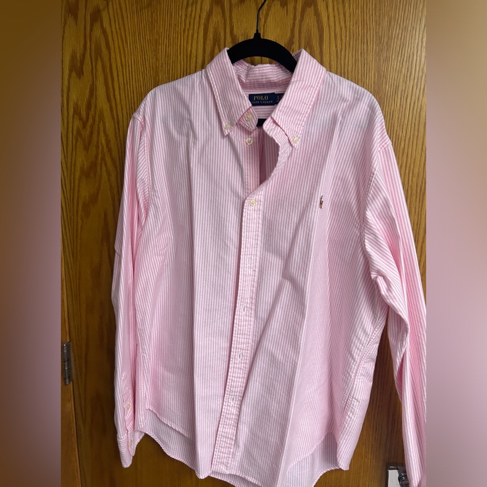 Polo button down